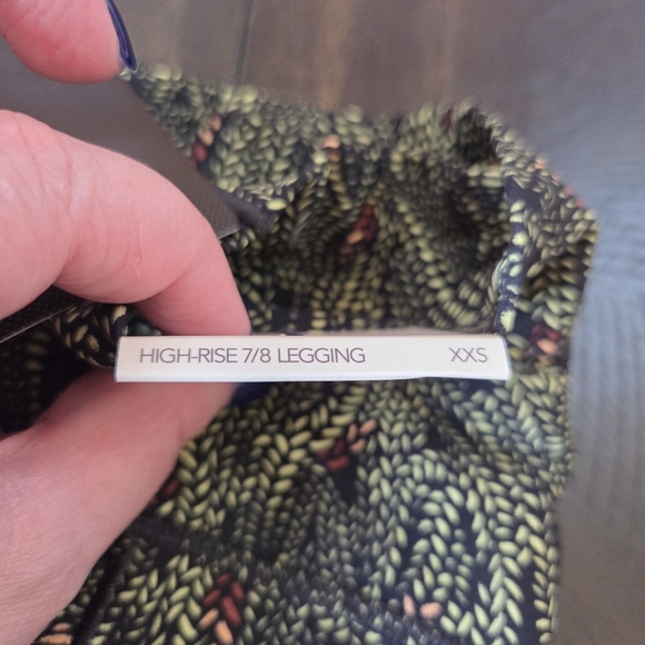 CALIA Women’s Inspire High-Rise 7/8 Leggings Serpent Print Size XXS New - Picture 4 of 13